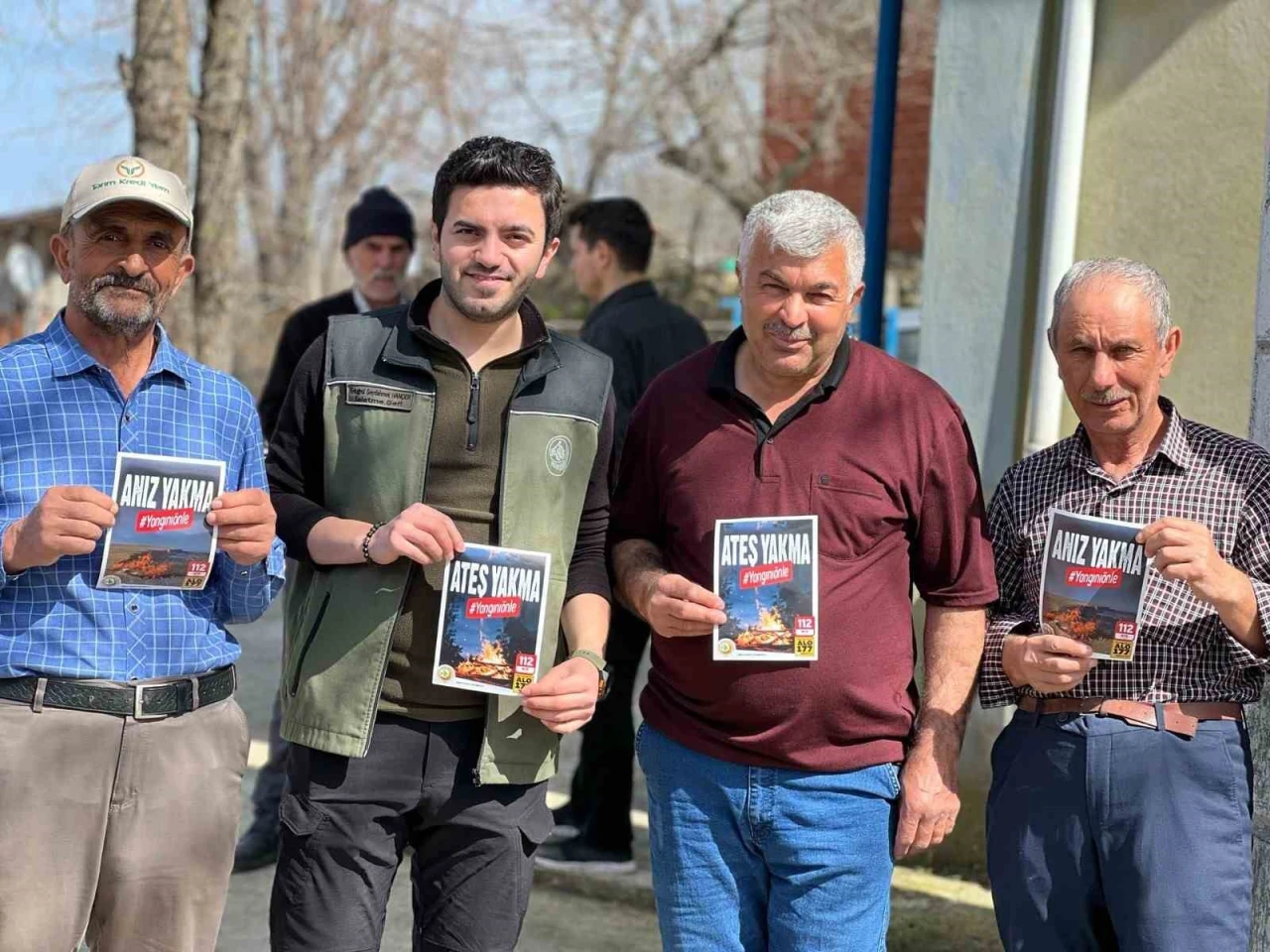 Taşova'da Orman Yangınlarına Karşı Farkındalık Eğitimi: "Bir Kıvılcım Her Şeyi Yok Edebilir"