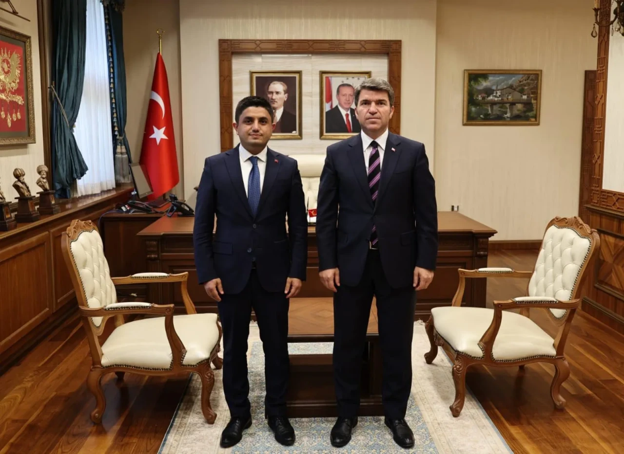 Göç İdaresi Başkanlığı Yetkilisinden Vali Önder Bakan’a Ziyaret