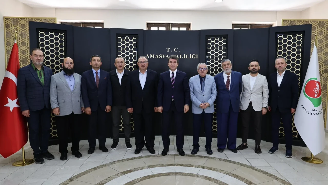 Merzifon OSB Müteşebbis Heyetinden Vali Önder Bakan’a Ziyaret