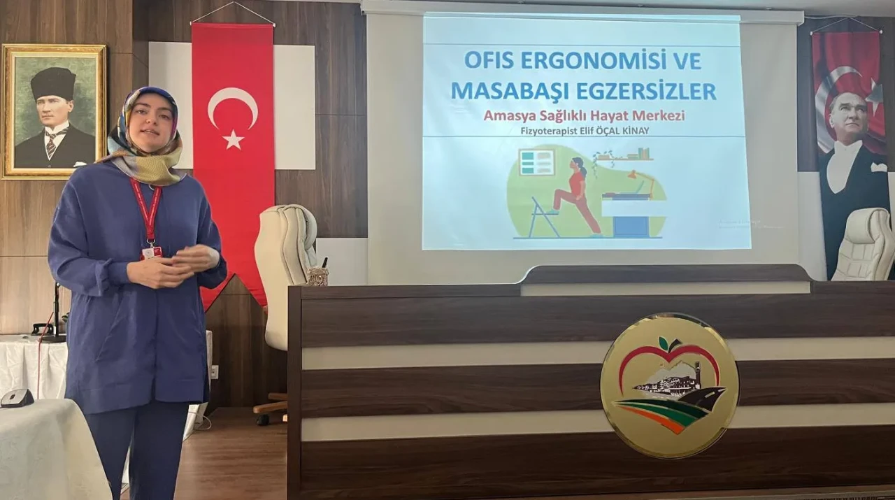 Amasya’da Memurlara Sağlıklı Yaşam Desteği: Eğitim ve Egzersiz Bir Arada