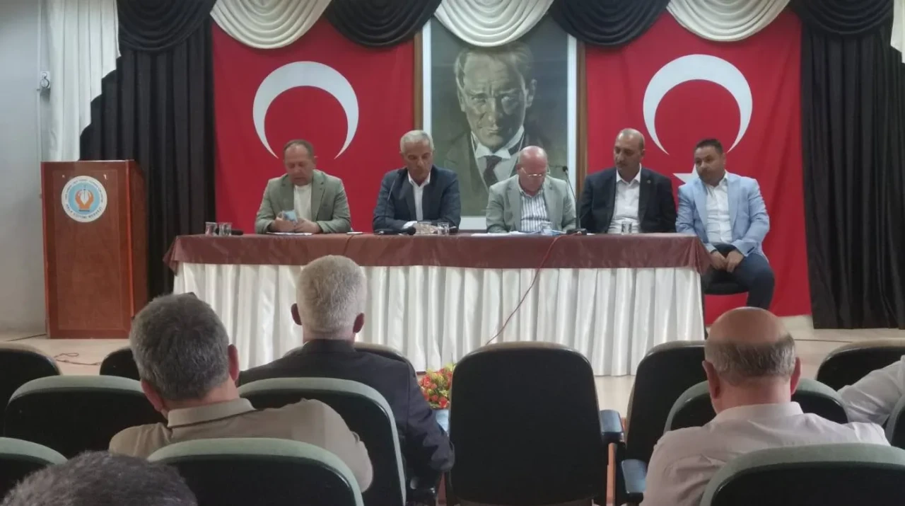 Merzifon’da Eğitimde Yıl Sonu Değerlendirmesi Yapıldı!