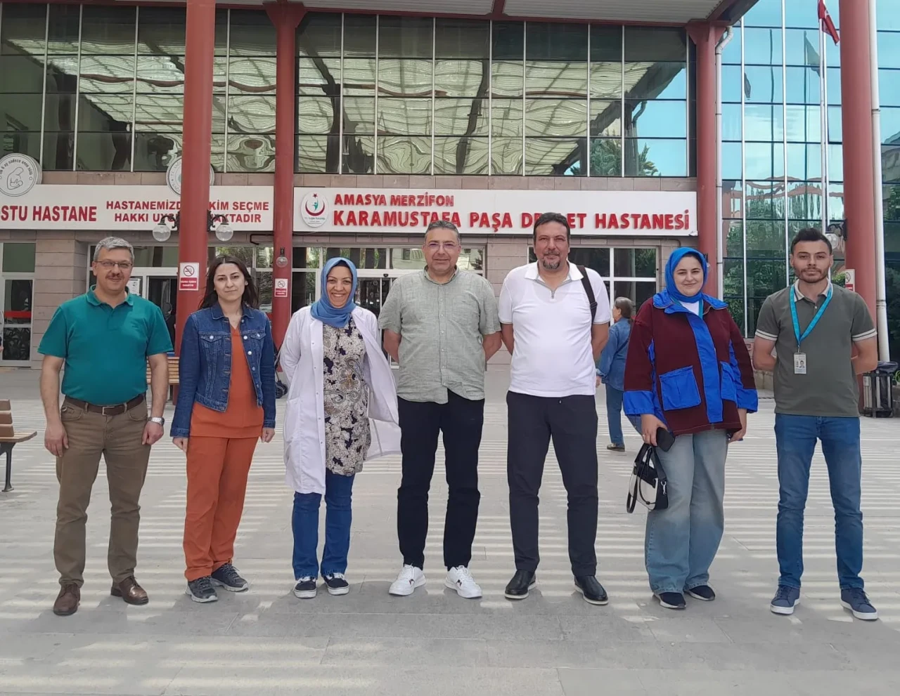 Amasya’da Acil Servis Denetimleri Tamamlandı: Beş Hastane Kapsamlı Şekilde Değerlendirildi