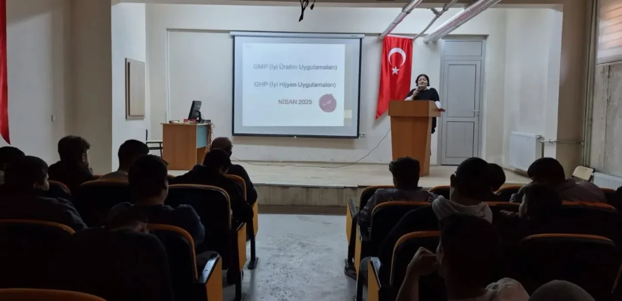 Amasya’da Öğrencilere Gıda Güvenliği Eğitimi Verildi
