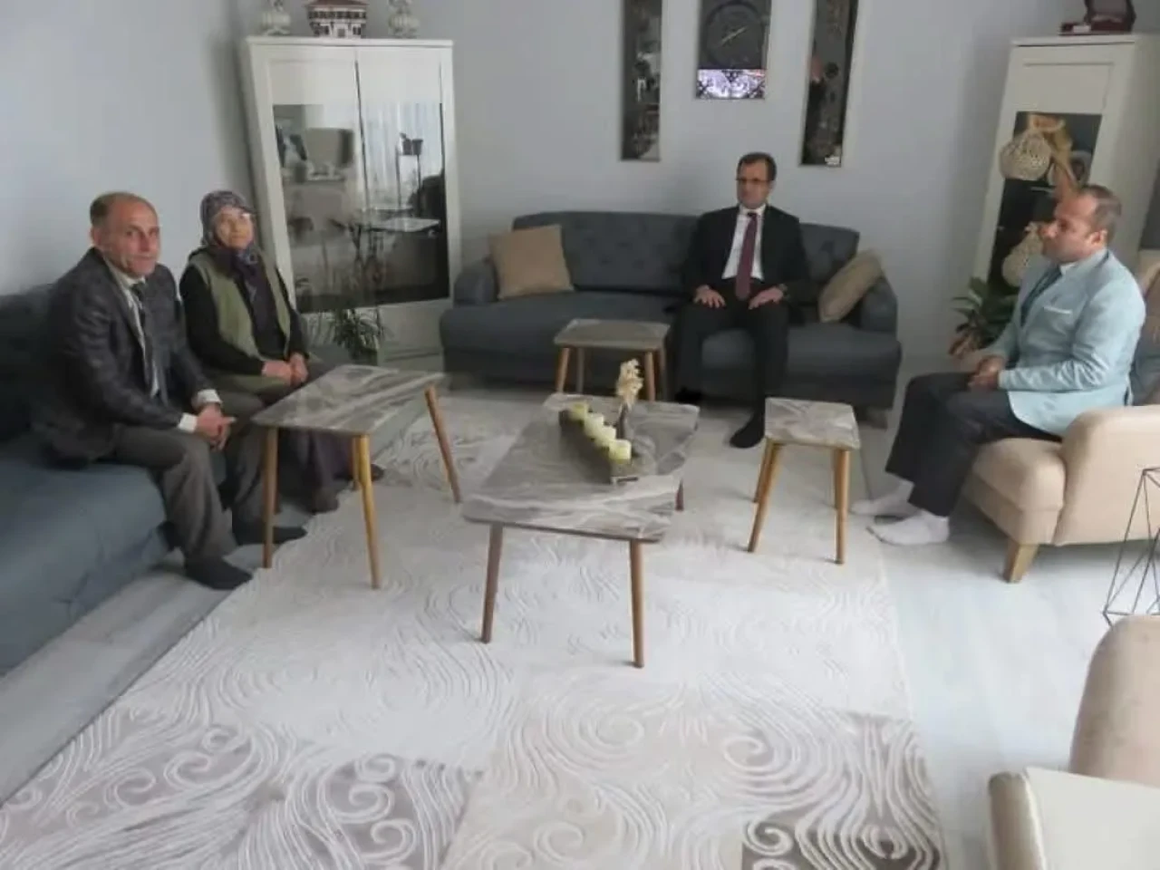 Şehit annesi Özdem Akpınar Hakk'ın rahmetine kavuştu!