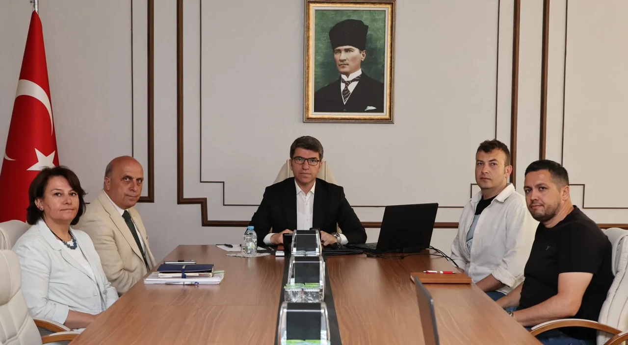 İl Özel İdaresi’nde Amasya’nın Yatırım Gündemi Değerlendirildi