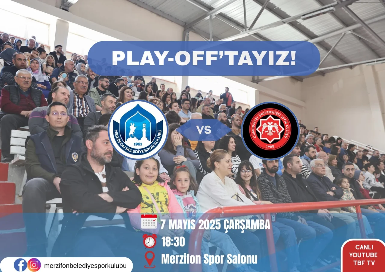 Play-Off Heyecanı Merzifon’da Sürüyor: Merzifon Belediyespor İlk Maçı Kazandı, Hedef Üst Tur!