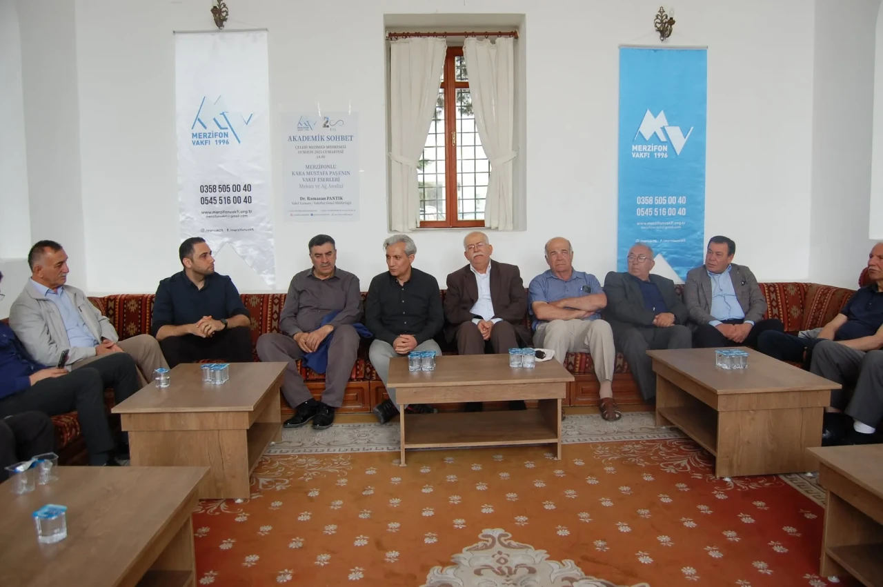 Dr. Pantık, Paşa’nın Vakıf Eserlerini Anlattı