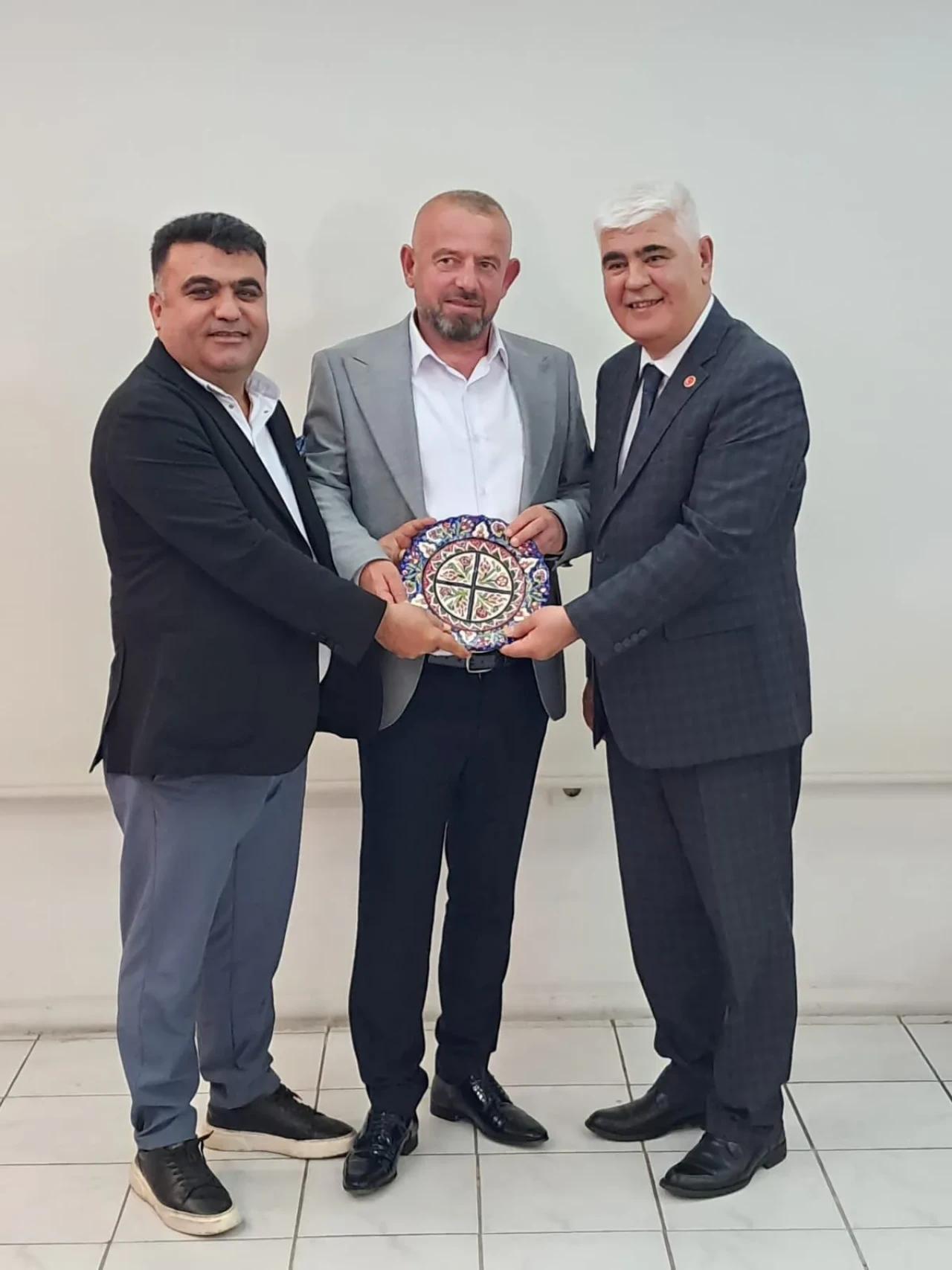 Merzifon’a Anlamlı Ödül: Başkan Barış Kurt’a “En Aktif Oda Başkanı” Plaketi