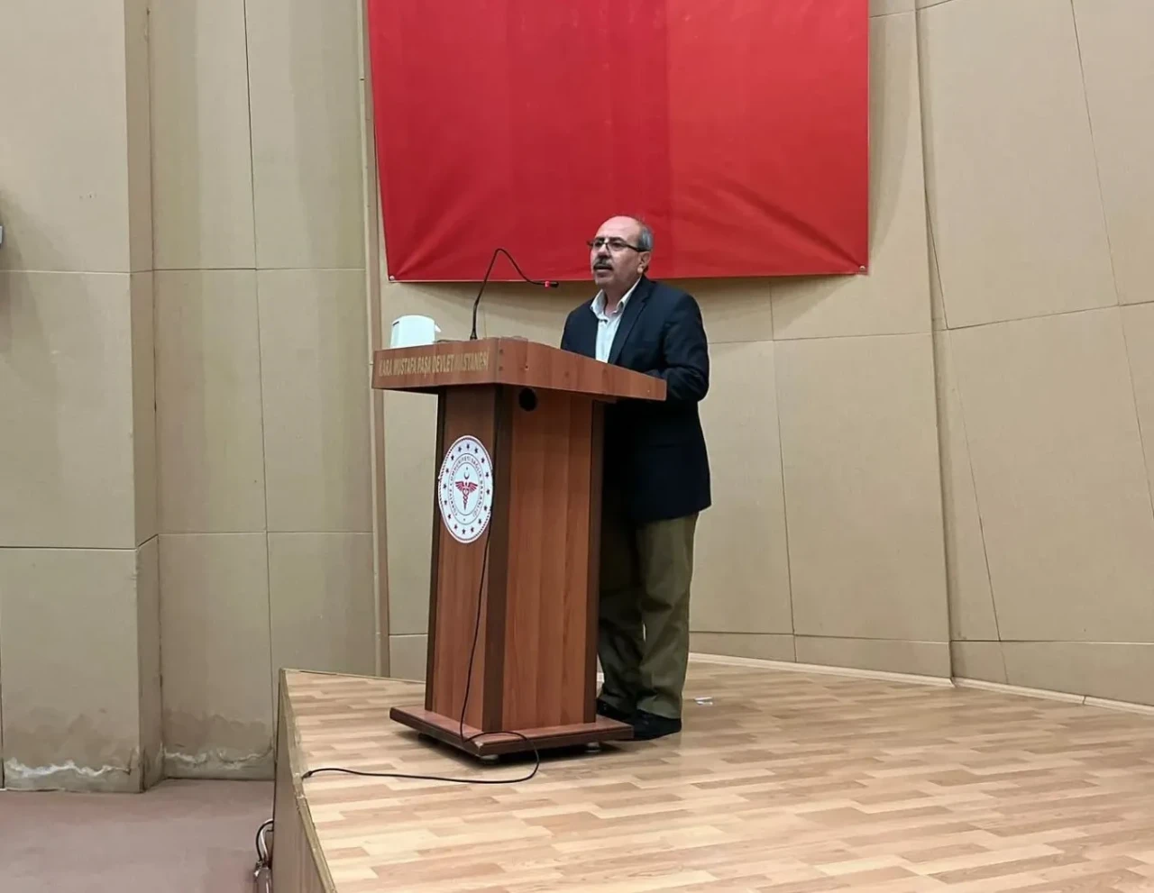 Merzifon Müftülüğünden Tarihi Buluşma: Hastane Personeline “İstanbul’un Fethi” Konferansı