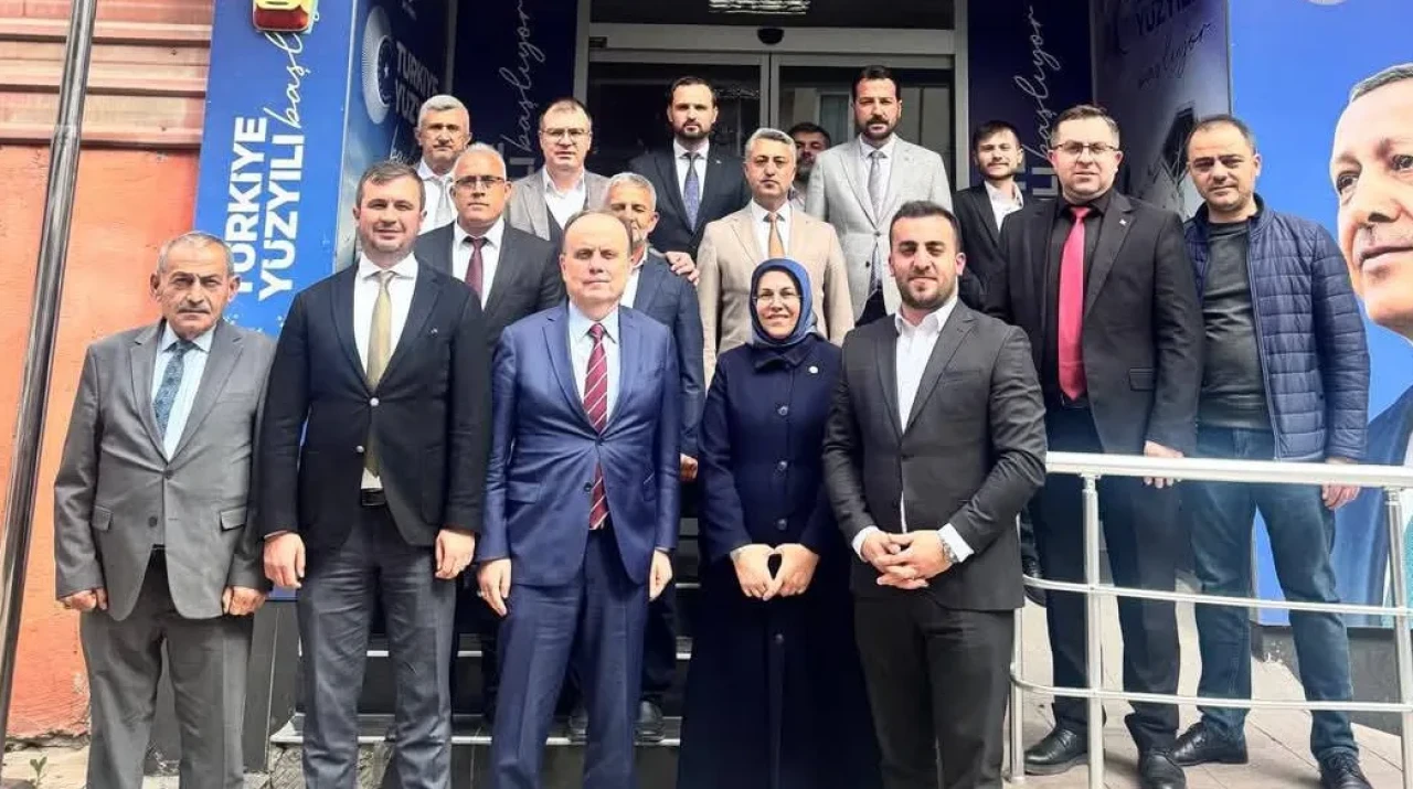 AK Parti Amasya Teşkilatı Yerel Yönetim Vizyonunu Masaya Yatırdı