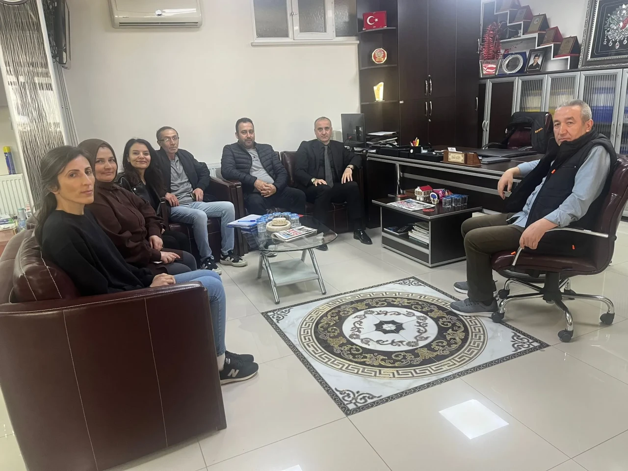 BİK Samsun Bölge Müdürü Nedim Engin’den Haber Merkezimize Ziyaret
