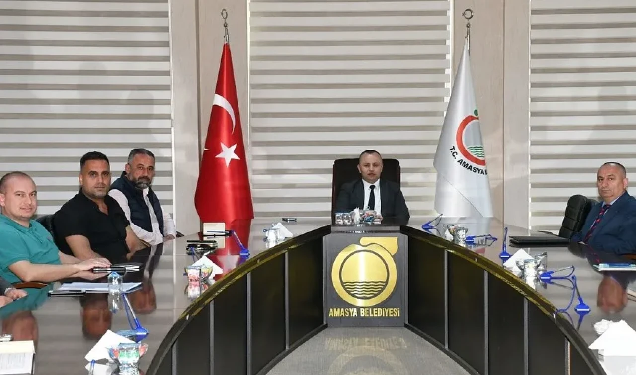 Amasya Belediyesi'nde İş Sağlığı ve Güvenliği Toplantısı Gerçekleştirildi