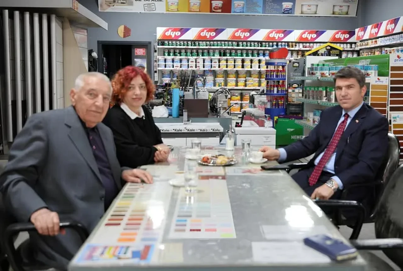 Vali Önder Bakan’dan Seven Ailesine Ziyaret