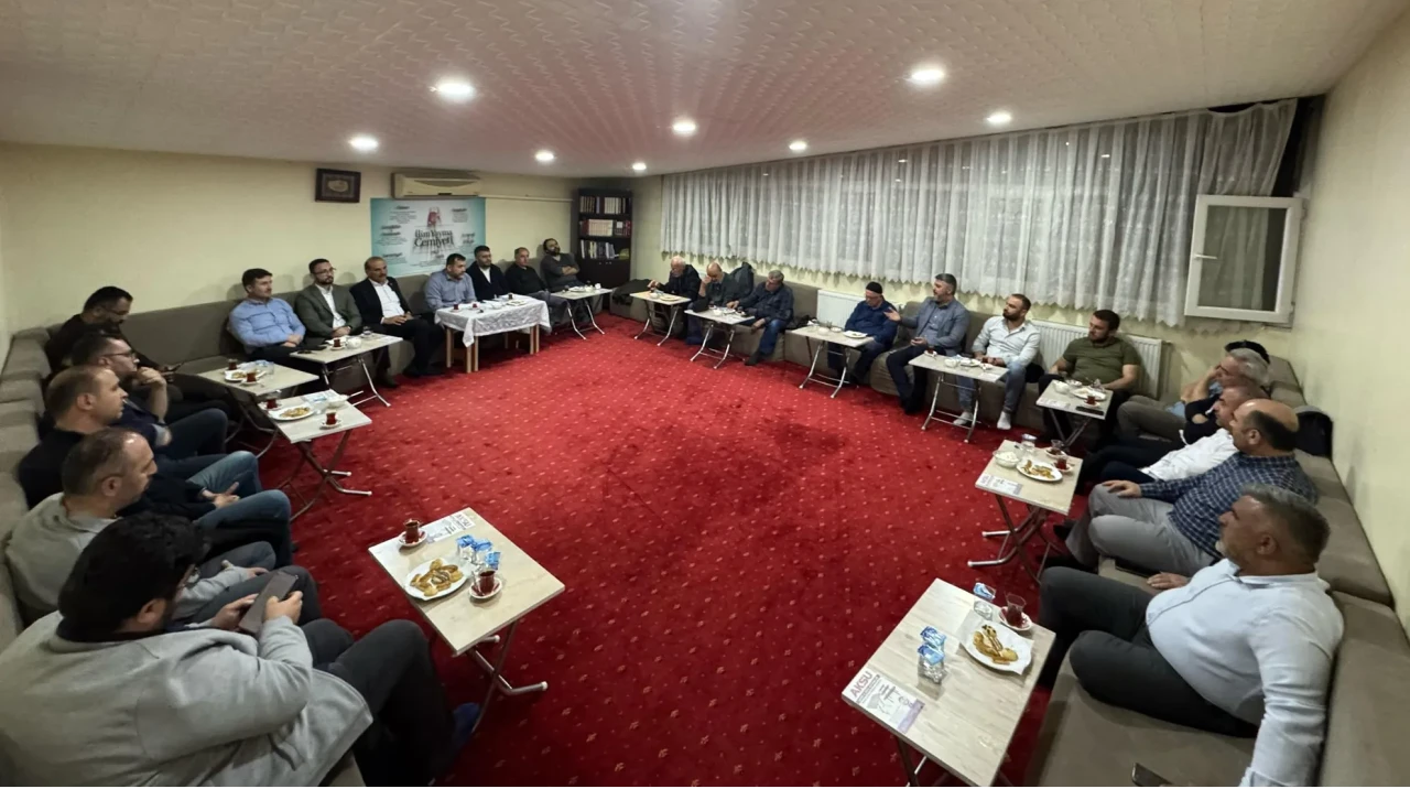 Amasya GÖKBİR Platformu Genel İstişare Toplantısı Gerçekleştirildi