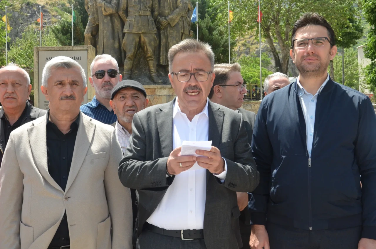 AK Parti Amasya İl Başkanlığı’ndan 27 Mayıs Darbesine Sert Tepki: “Vesayetçi Zihniyete Asla Geçit Yok”