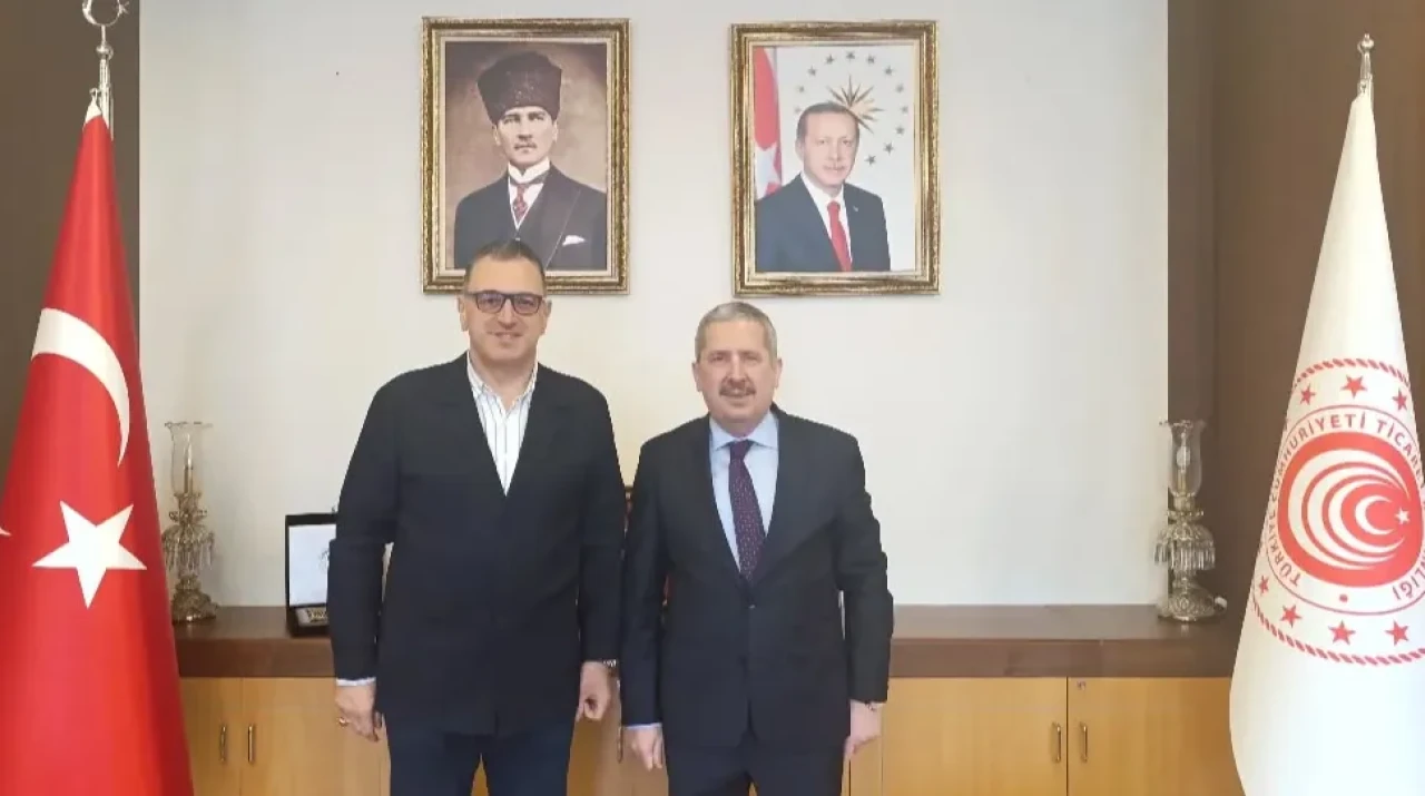 Hasan Çilez'den Ankara'da Amasya Gündemi!