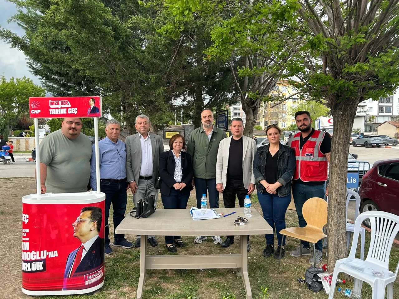Karagöz’den İmamoğlu’na Merzifon Desteği