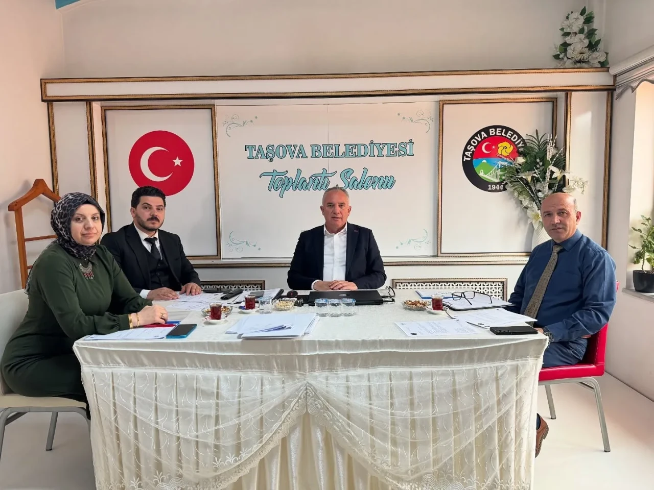 Taşova Belediyesi Mayıs Ayı Meclis Toplantısı Gerçekleştirildi