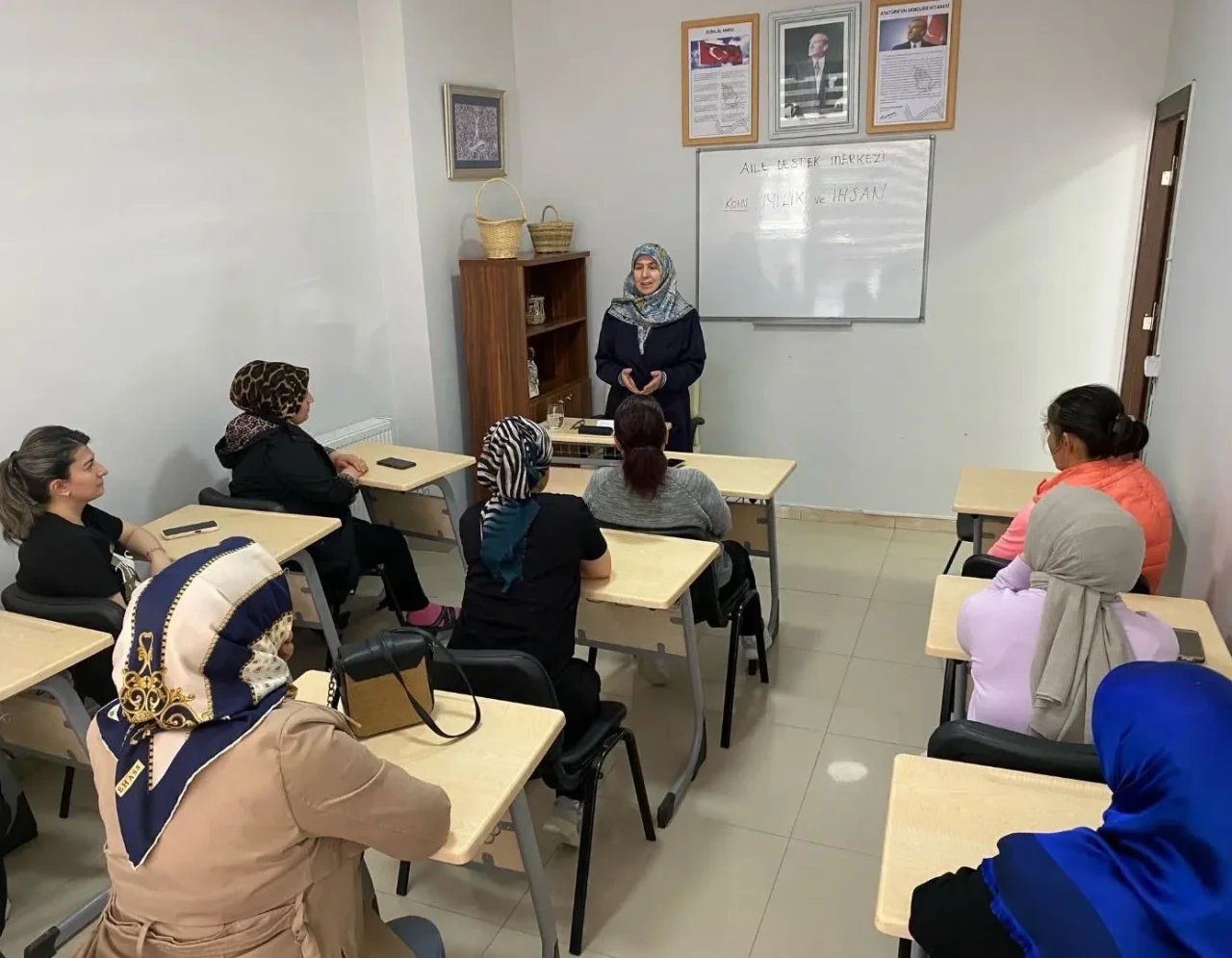 Merzifon’da "İyilik ve İhsan" Temalı Seminer Gerçekleştirildi