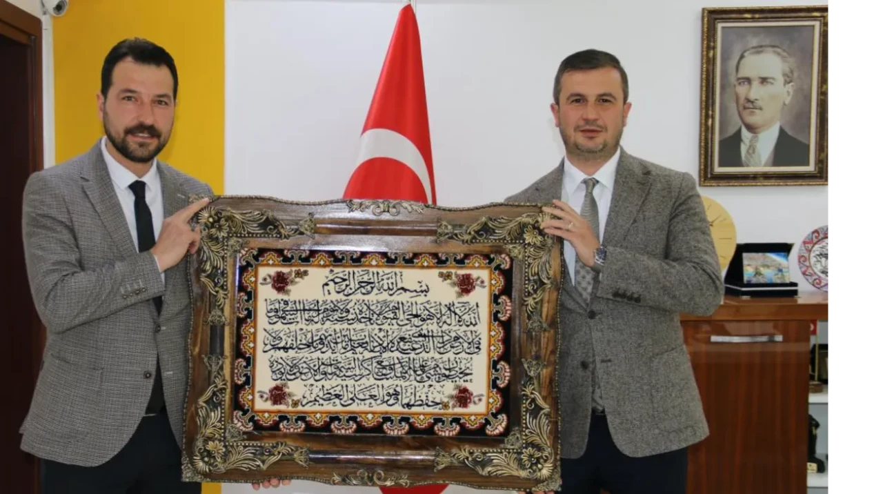 AK Parti’de Merzifon Buluşması
