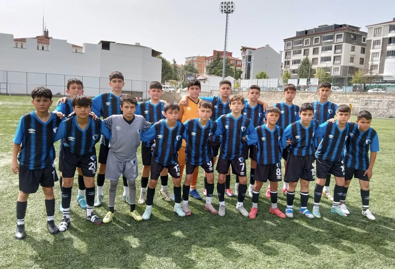 Merzifonspor Gol Oldu Yağdı: 10-0