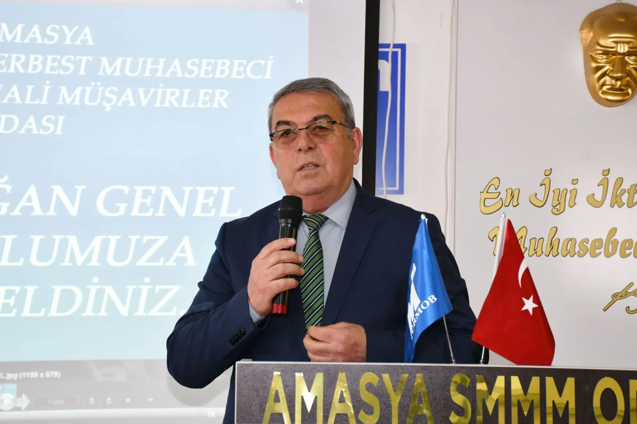 Mali Müşavirler Genel Kurulda Bir Araya Geldi