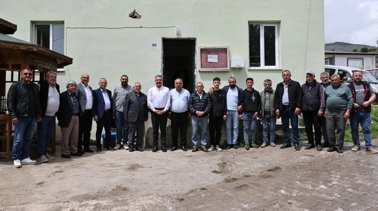 Başkan Kargı, Yağmur Duasında Çiftçilerle Buluştu