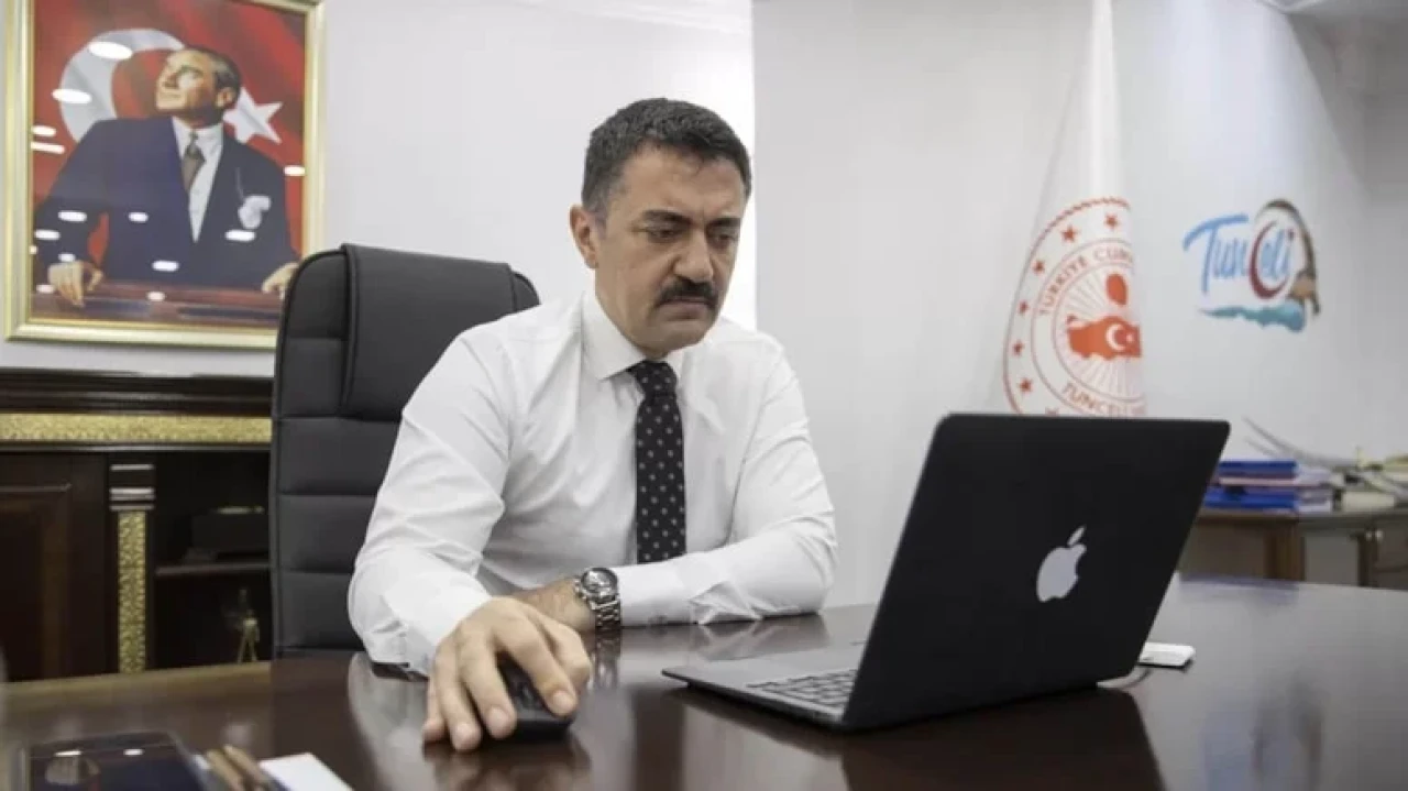 PKK Anmasına Karşı Çıkan Tunceli Valisi Bülent Tekbıyıkoğlu Merkeze Alındı