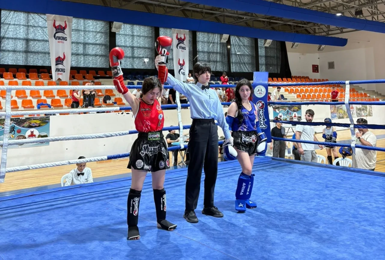 Amasya Üniversitesi Muay Thai Şampiyonası’ndan 3 Madalya ile Döndü