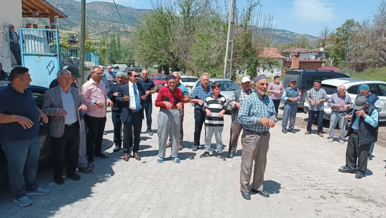 Hasanbey Köyü’nde Yağmur Duasıyla Gönüller Birleşti!