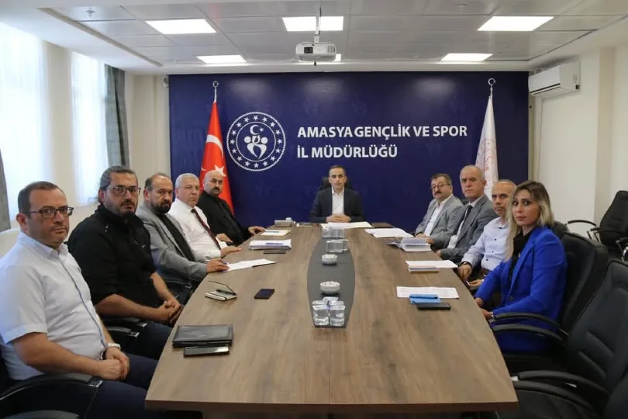 Amasya’da 19 Mayıs ve Gençlik Haftası Hazırlıkları Başladı
