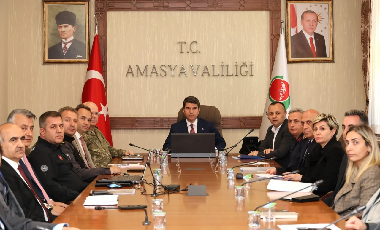 Amasya’da TAMP Bölge Tatbikatı İçin Hazırlık Başladı
