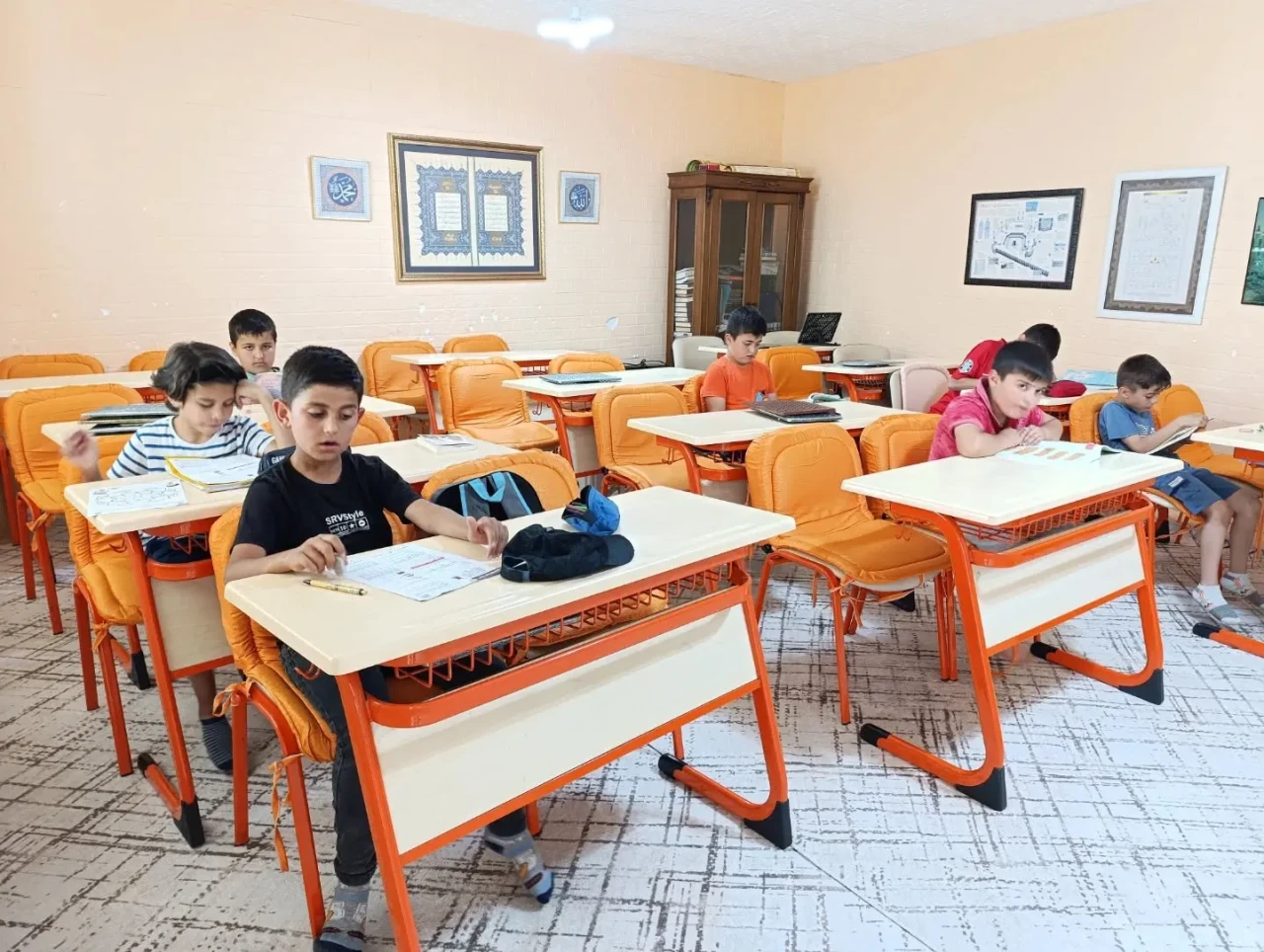 Merzifon Müftülüğü’nden Minik Kalplere Dokunan Hafta Sonu Etkinliği