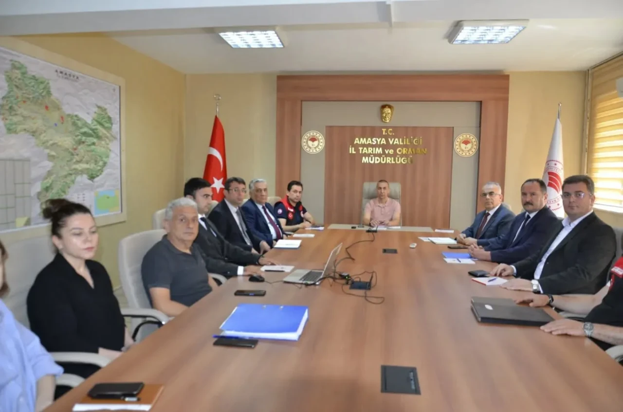Amasya’da 591 Milyon TL’lik Kırsal Kalkınma Hamlesi!