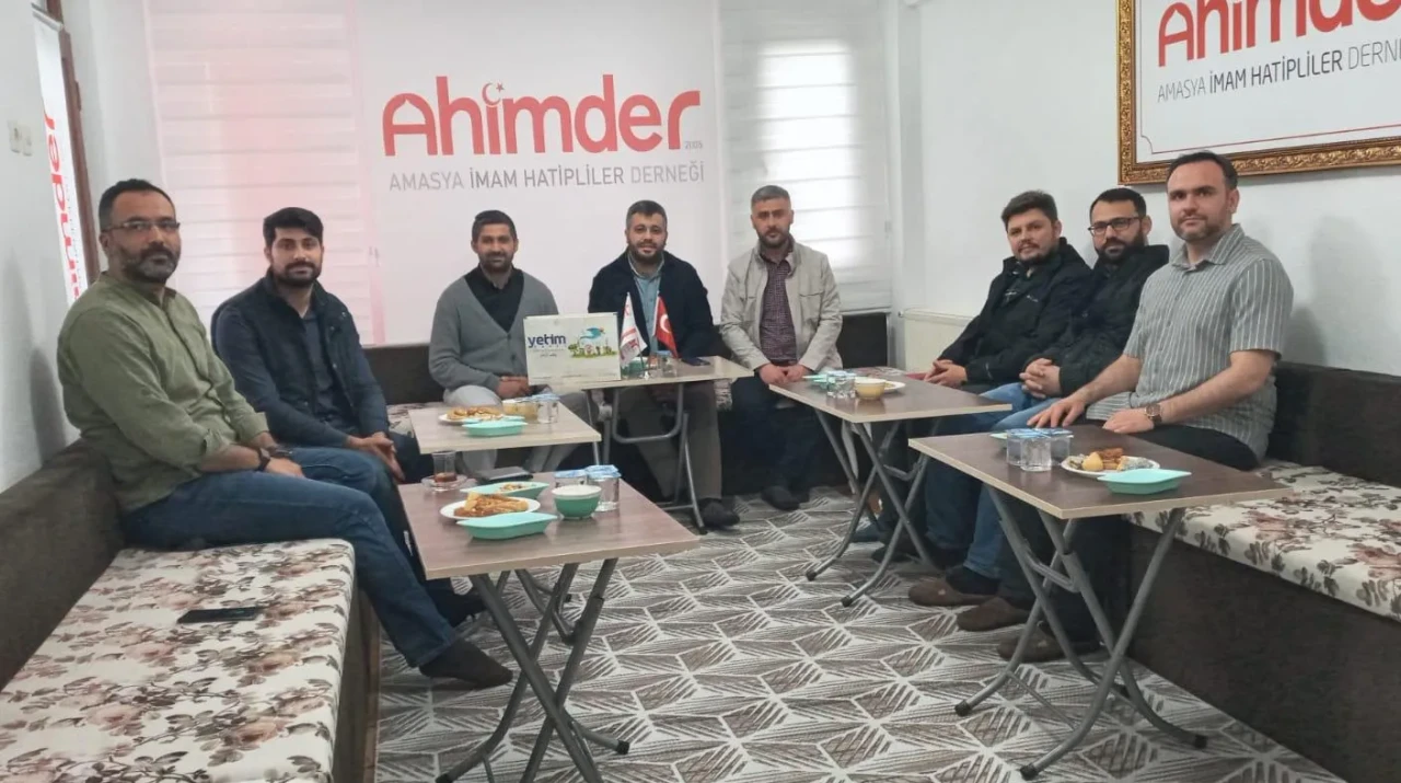 Yetim Vakfı'ndan AHİMDER'E Ziyaret
