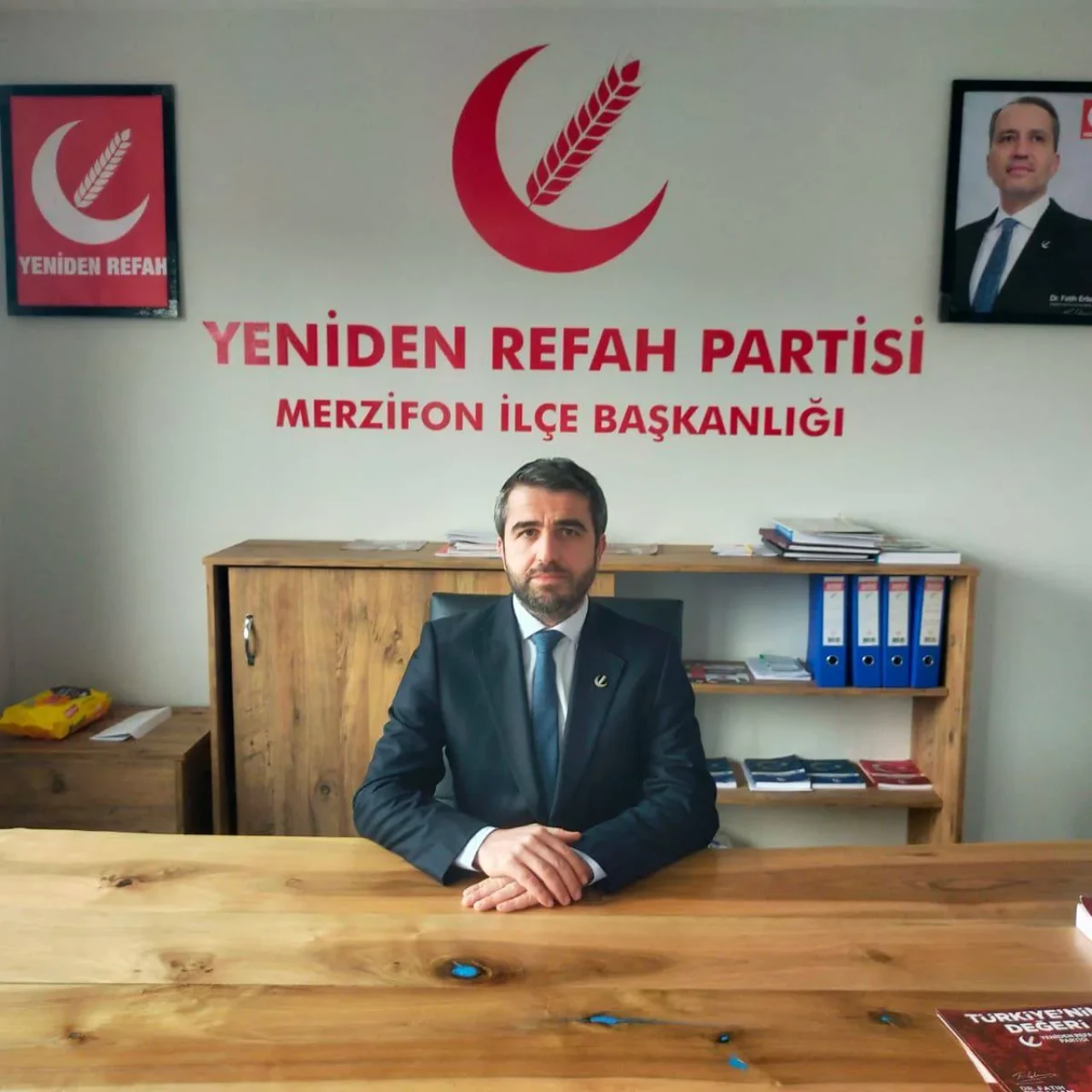 Yeniden Refah Partisi’nden Merzifon’da Yaşanan Zabıta-Esnaf Olayına Tepki: “Şiddetin Değil Kanunların Geçerli Olduğu Bir Ülke İstiyoruz”