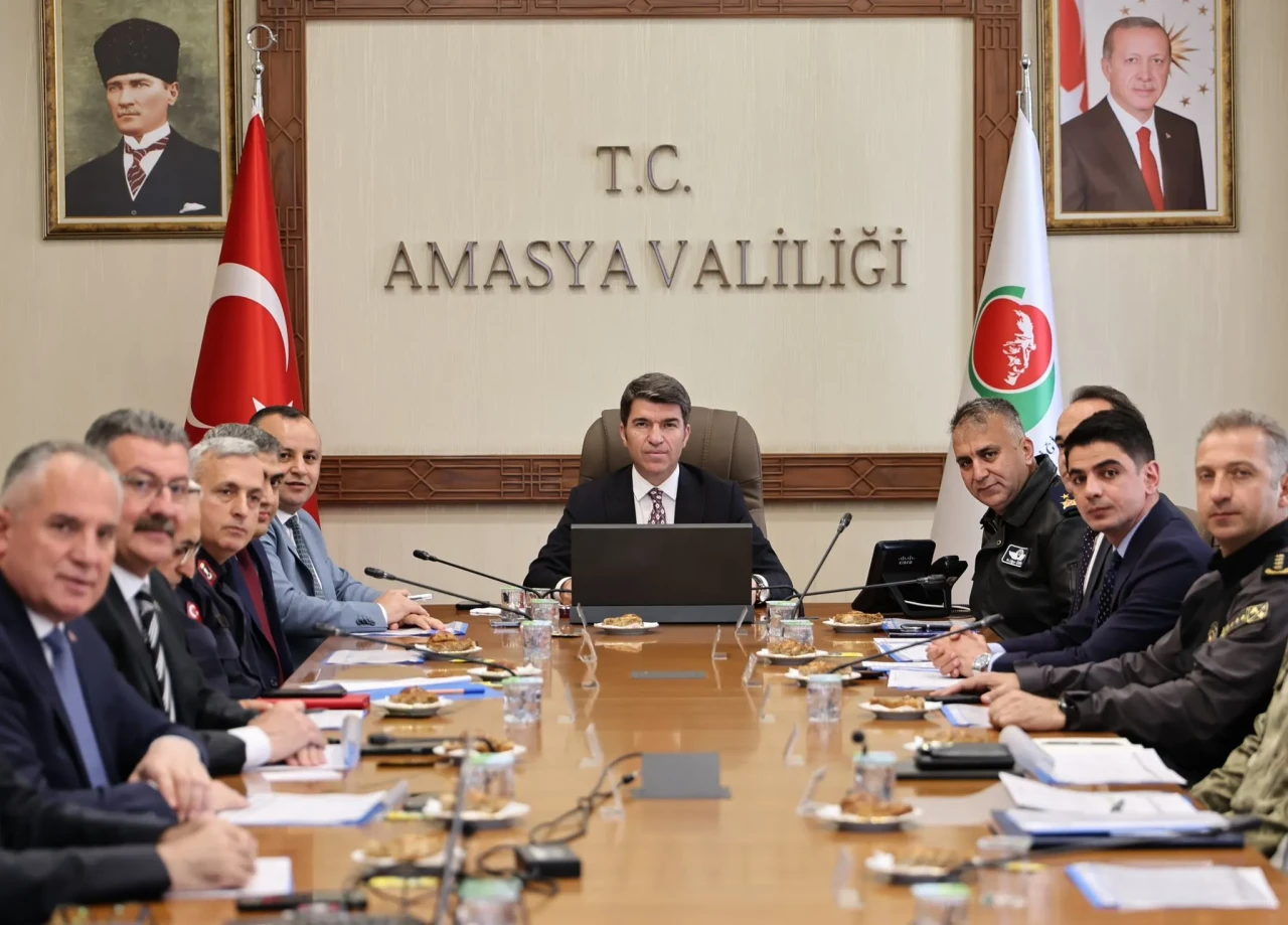 Amasya’da Uluslararası Atatürk Kültür ve Sanat Festivali İçin Hazırlıklar Başladı