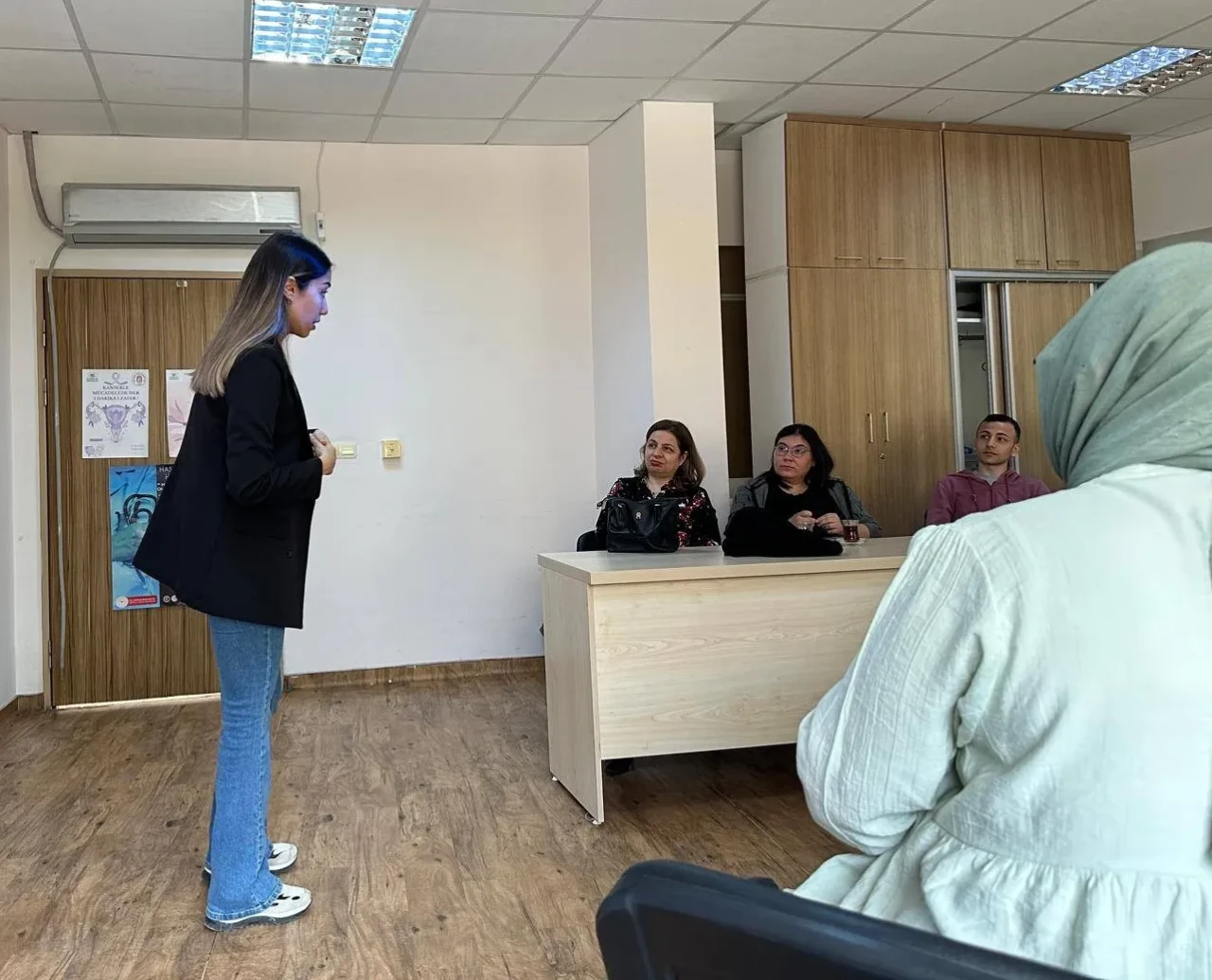 Amasya'da Velilere Kardeş Kıskançlığı ve Akran Zorbalığı Eğitimi