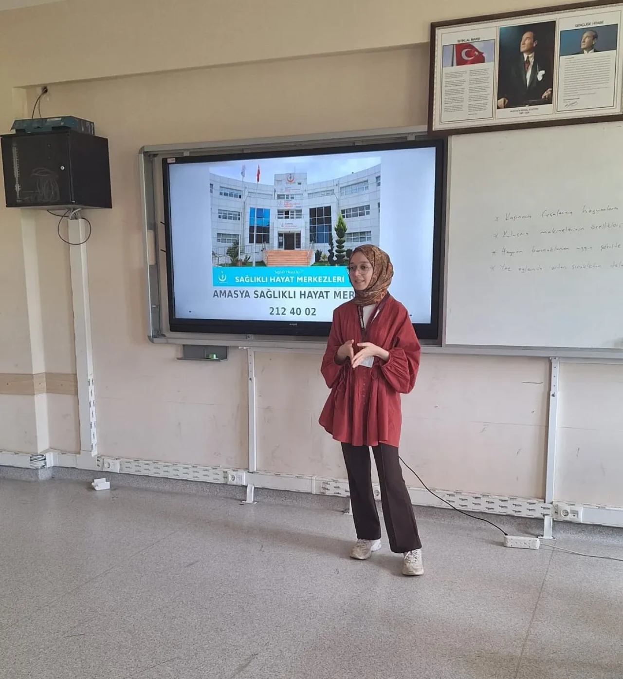 Lise Öğrencilerine Sağlık Bilinci Aşılandı: Gökhöyük’te Beslenme, Diyabet ve Aktivite Eğitimi