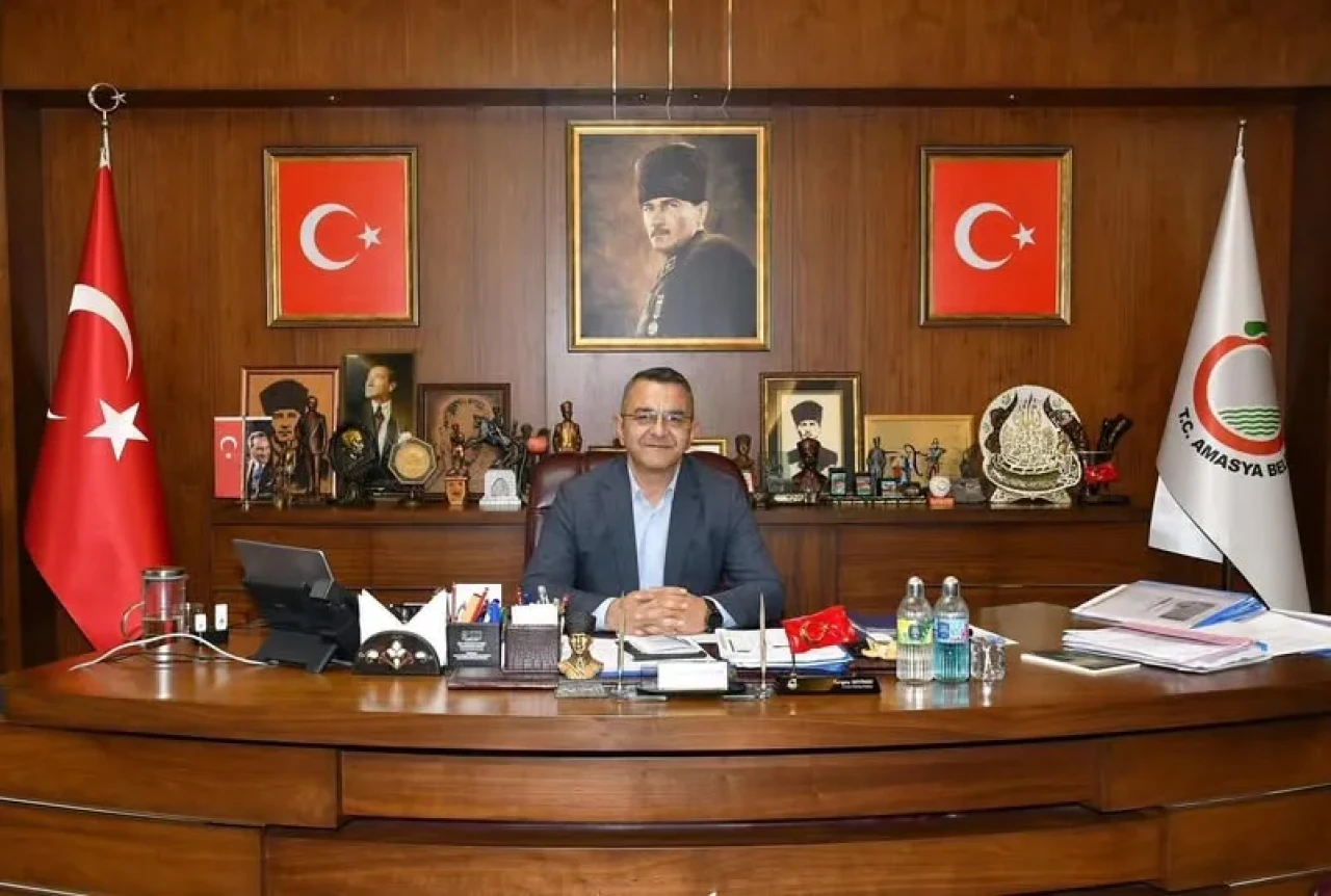 Amasya Belediye Başkanlığı’na Bodur Vekalet Edecek