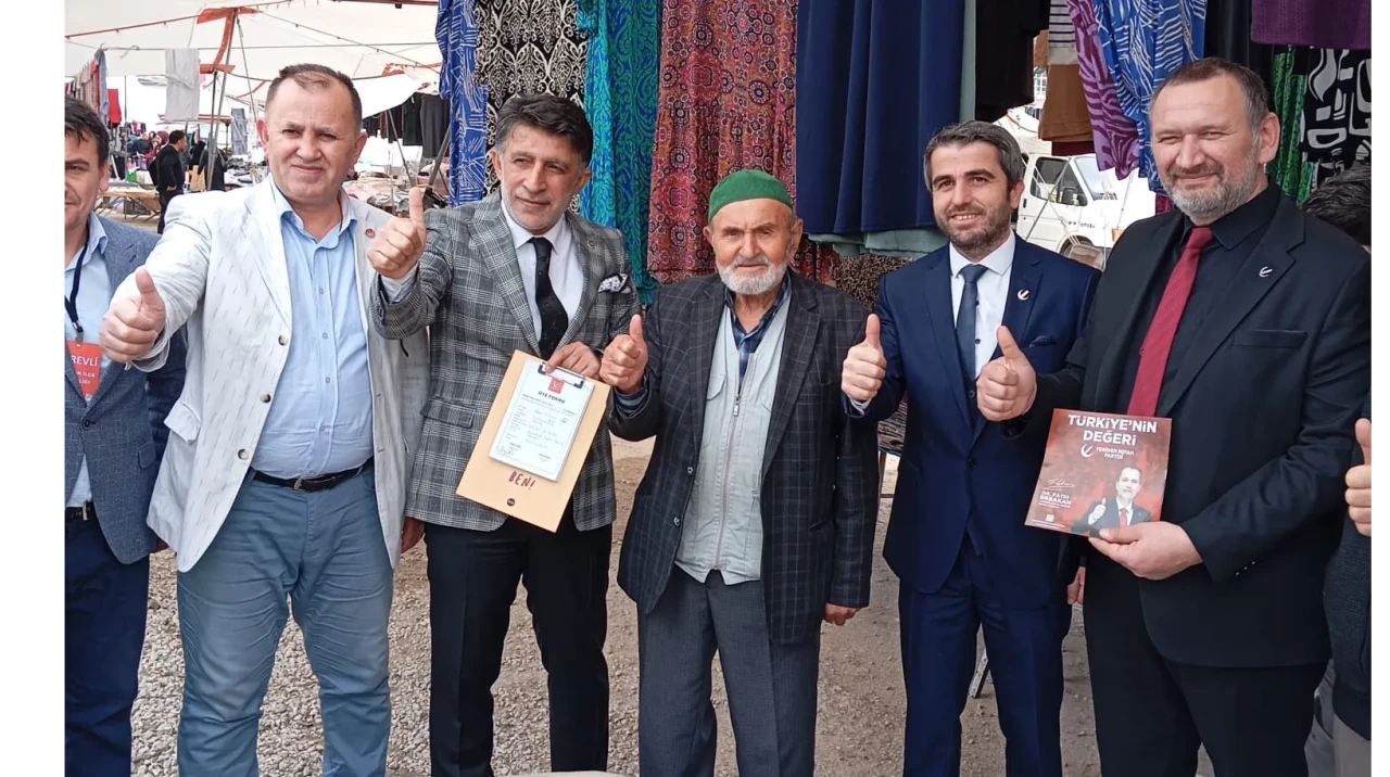 Yeniden Refah’tan Merzifon Çıkarması