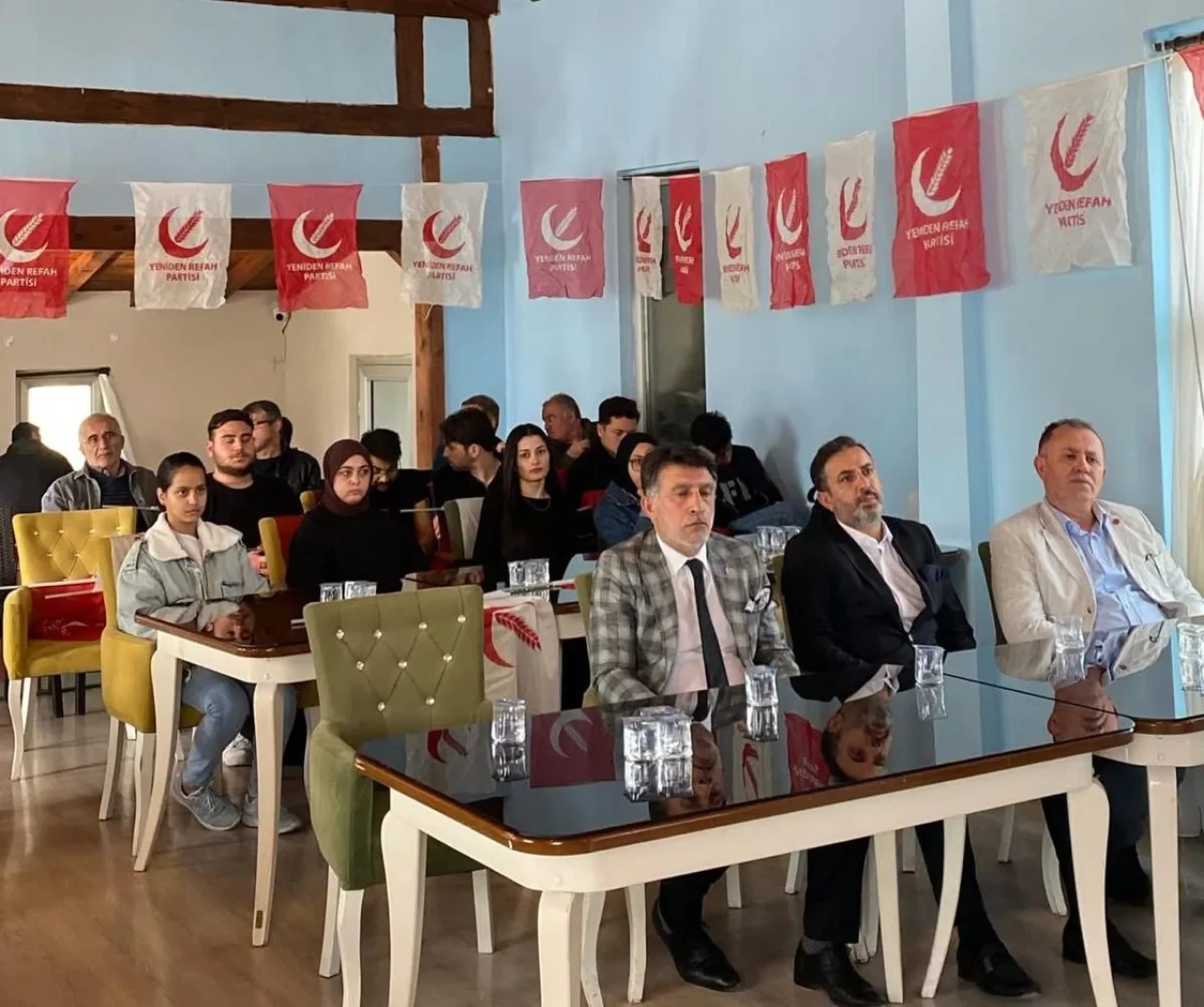 Yeniden Refah Partisi Merzifon İlçe Kongresi Gerçekleştirildi