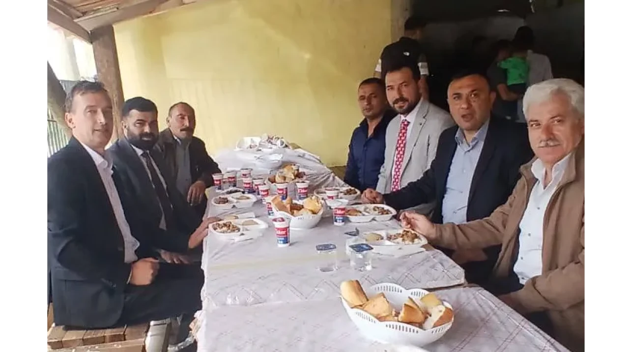 AK Parti Merzifon Elmayolu’nda Yağmur Duasında