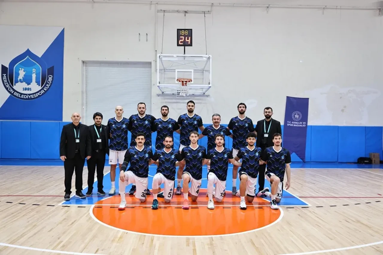 Basketbolda 2. Lig Heyecanı Başlıyor: Merzifon Belediyespor Final Grubunda Sahne Alıyor