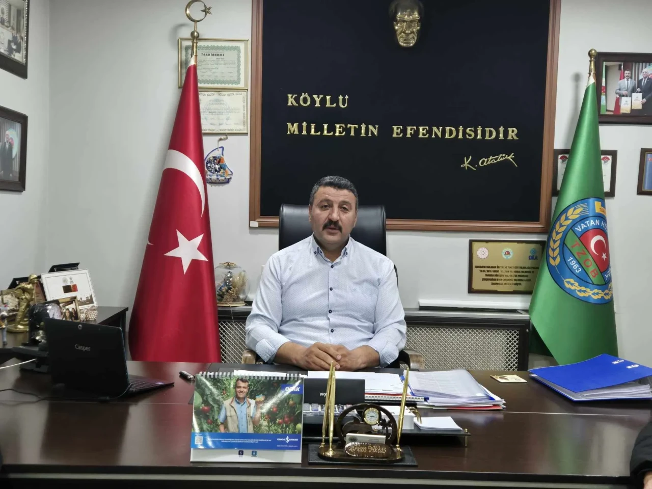 Çiftçiler Gününü Kutluyor