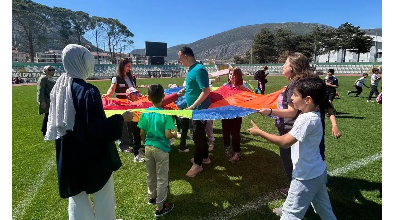 Amasya’da Minikler Atletizmle Buluştu!