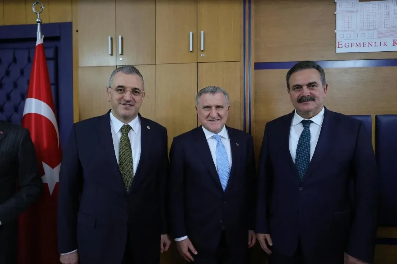 Amasya’ya Spor Yatırımları İçin Bakanlık Nezdinde Önemli Ziyaret