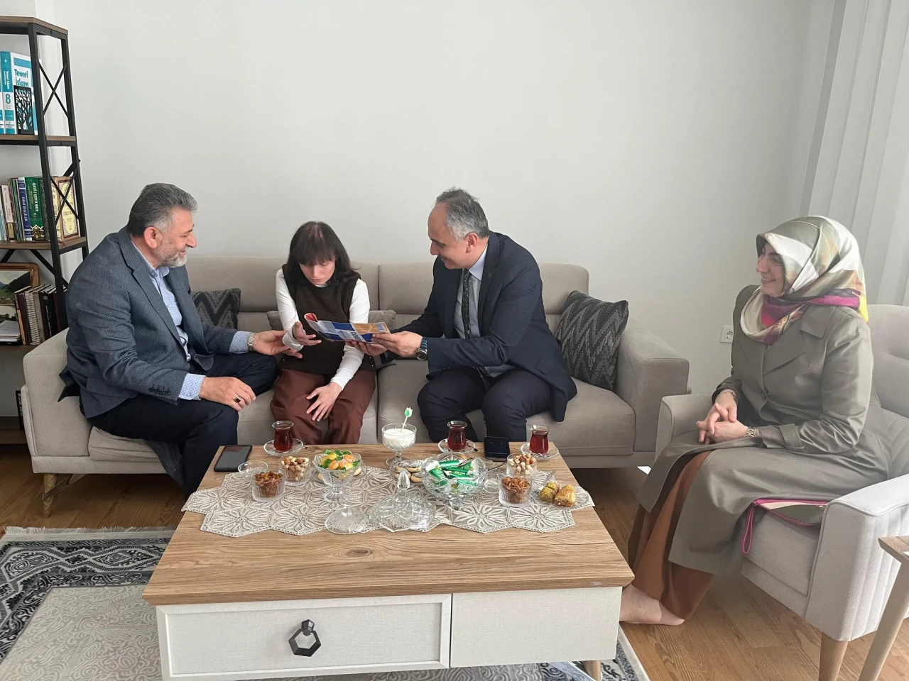 Müftü Hamza Bayram’dan Engelliler Haftası’nda Anlamlı Ziyaretler