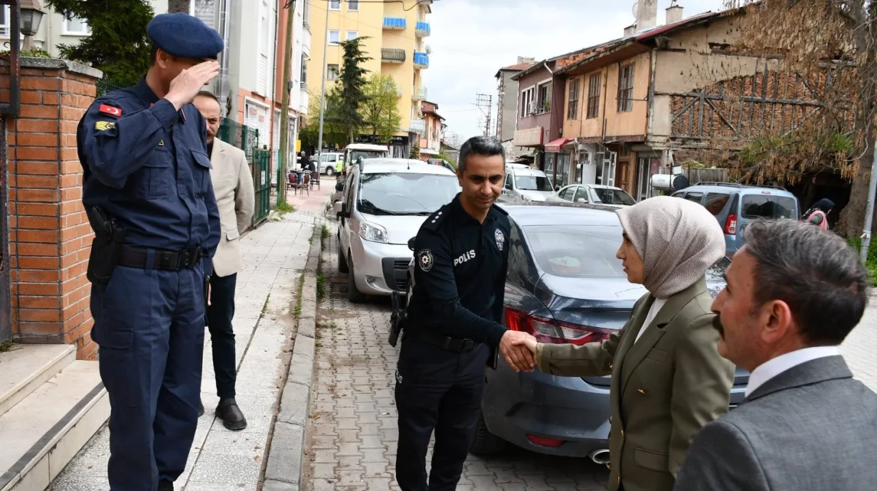 Gümüşhacıköy’de Muhtarlarla Birlik ve İş Birliği Toplantısı