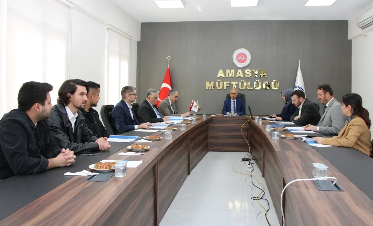 Amasya’da Kurban Bayramı Hazırlıkları Başladı: Komisyon Toplantısı Yapıldı
